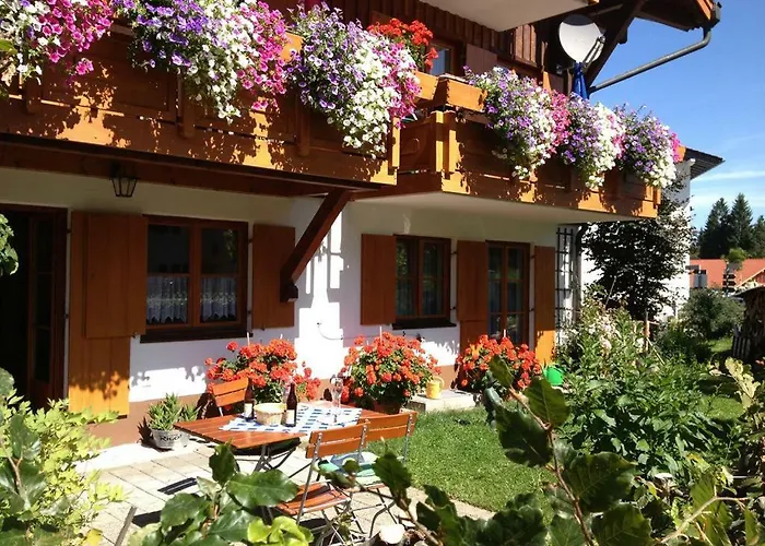 Haus Petra Appartement Oberjoch