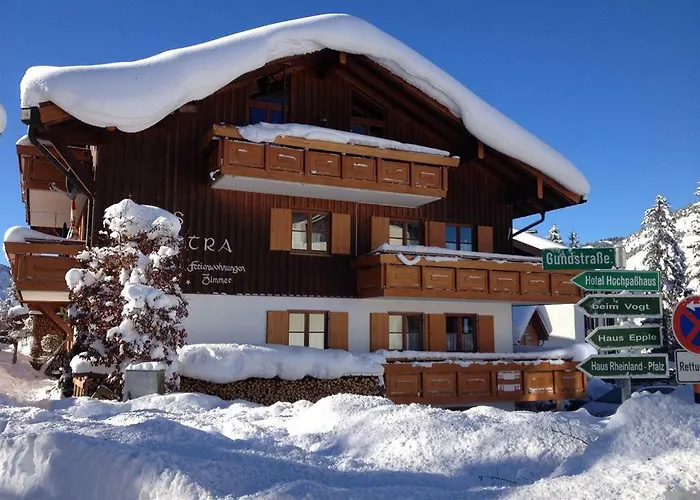 Appartement Haus Petra