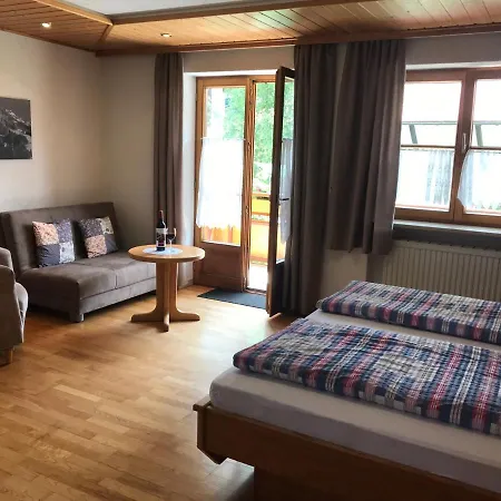 Apartman Haus Petra Oberjoch