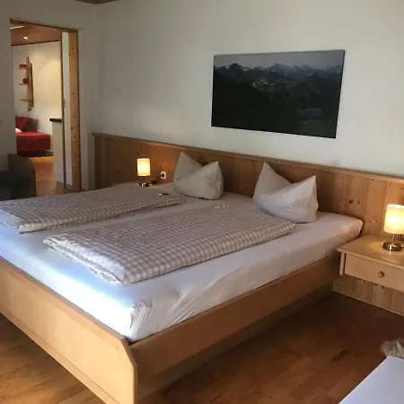 דירה Haus Petra אובריוך