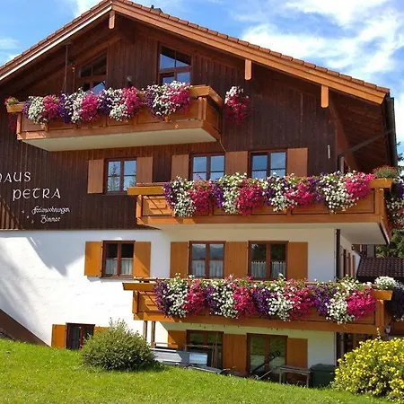 Apartament Haus Petra Oberjoch
