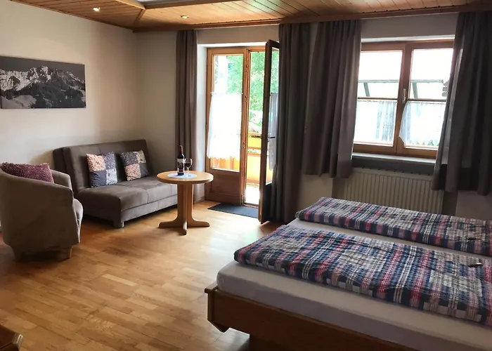 Appartement Haus Petra Oberjoch