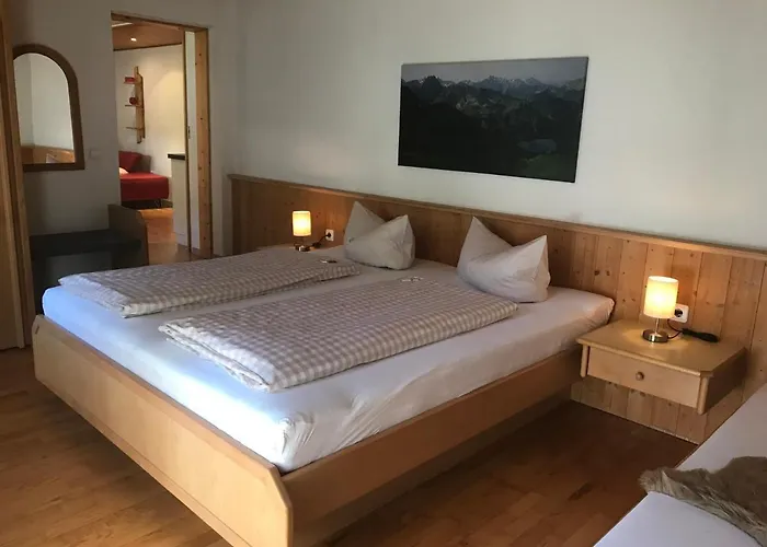 Apartmán Haus Petra Oberjoch
