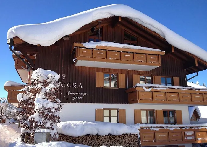 Appartement Haus Petra *
