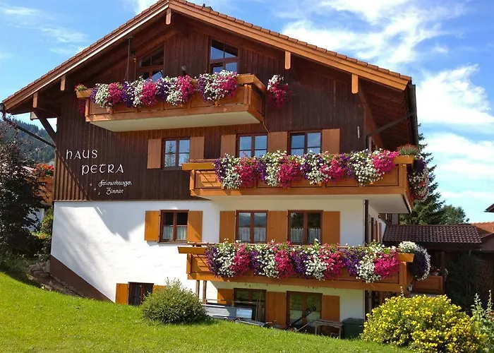 Apartmán Haus Petra Oberjoch